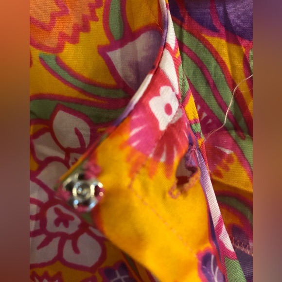 Vintage 1970’s hostess lounge Maxie dress - Picture 6 of 10